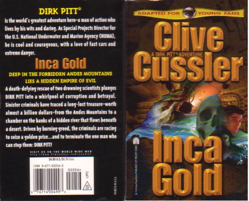 inca gold cussler